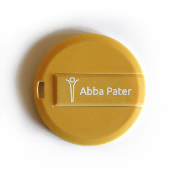 tył pendrive Abba Pater