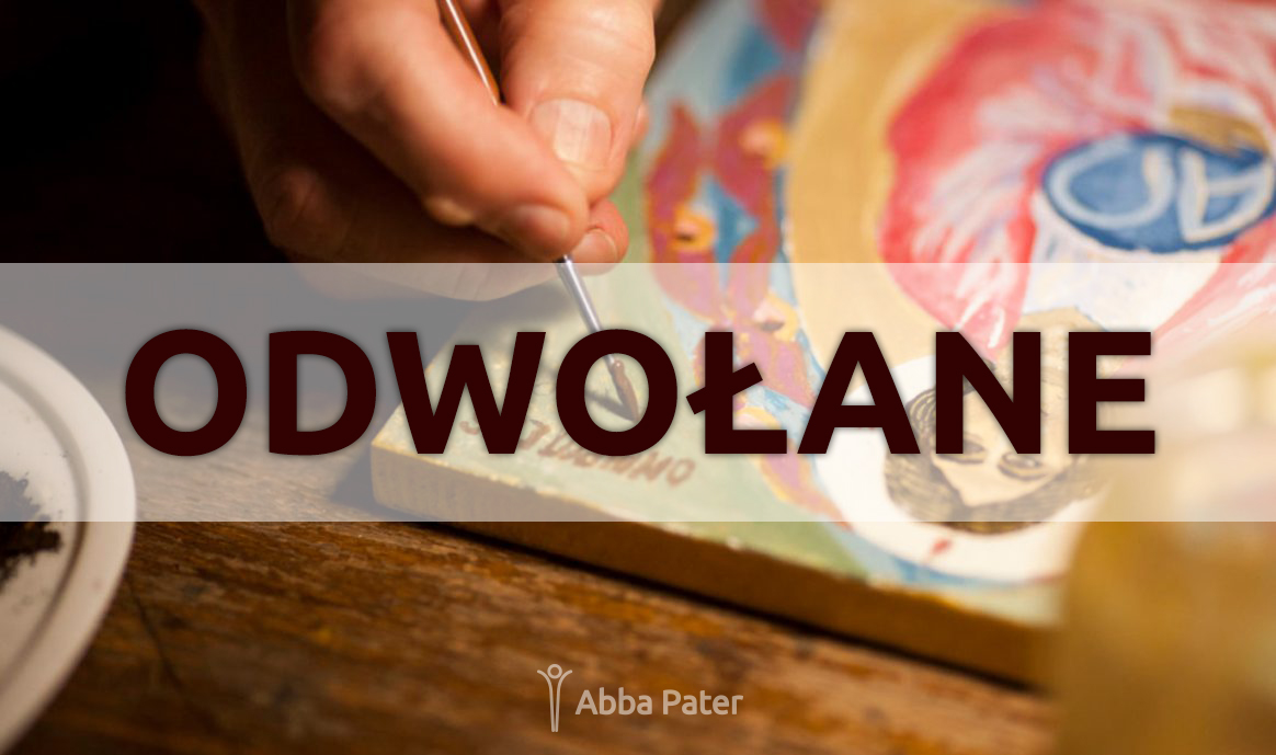 5. Warsztaty Pisania Ikon