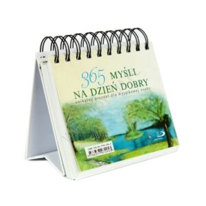 365 myśli na dzień dobry. Unikalny prezent dla wyjątkowej osoby.