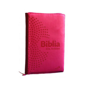 Biblia dla kobiet różowa (zamek + paginacja)