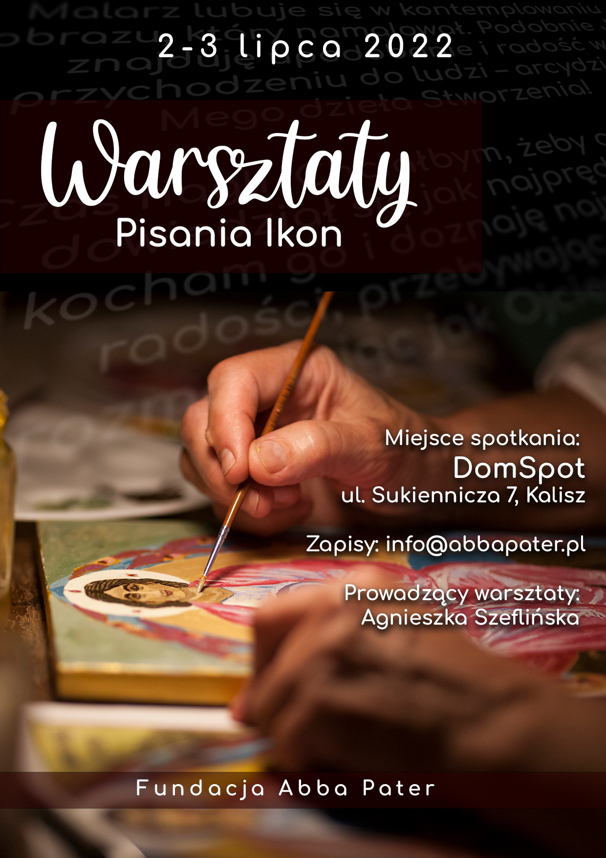 V Warsztaty pisania ikon