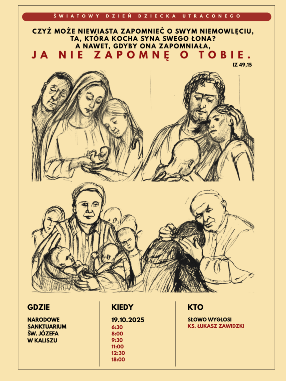 Światowy Dzień Dziecka Utraconego