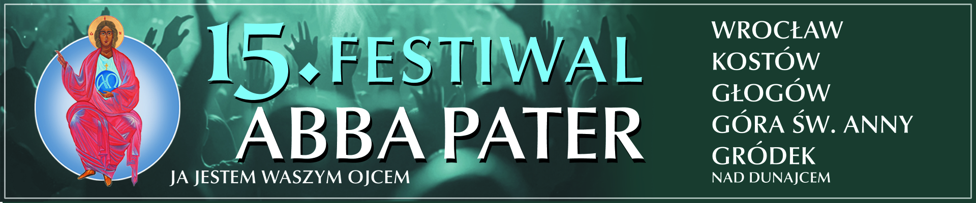 banner festiwalu abba pater 2026