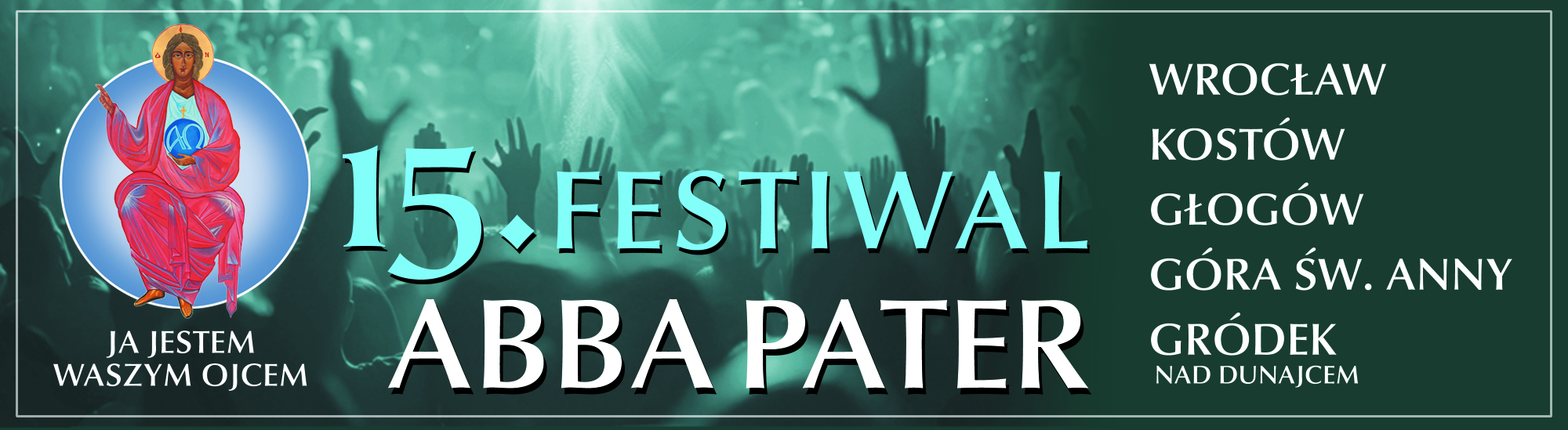 banner festiwalu abba pater 2026