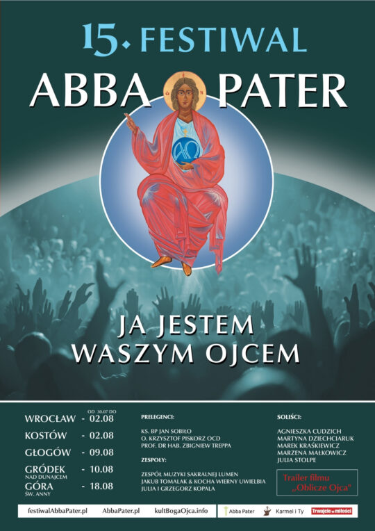 plakat festiwal abba pater