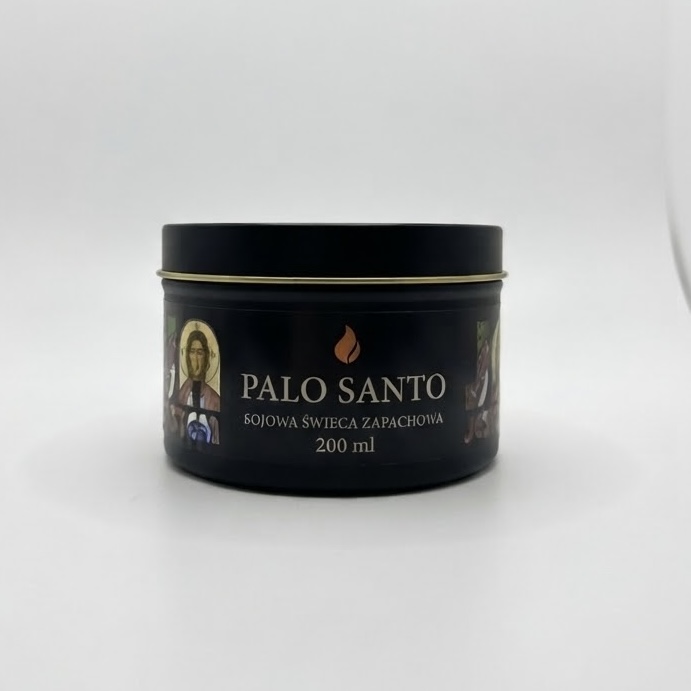 Świeczka „Ja Jestem" Palo Santo 200ml